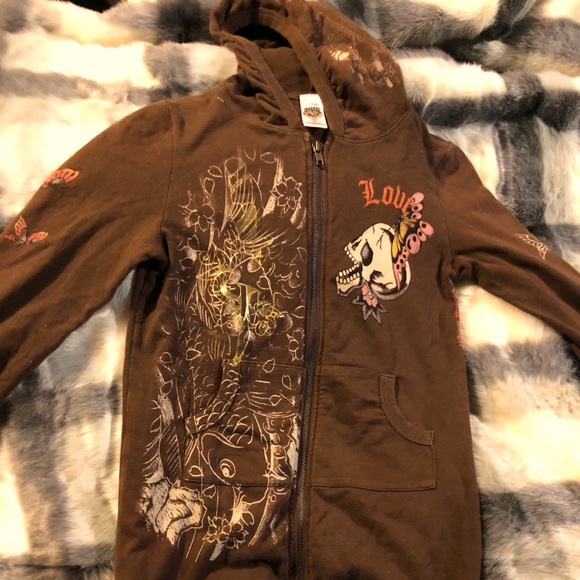 Ed Hardy Hoodie | Poshmark